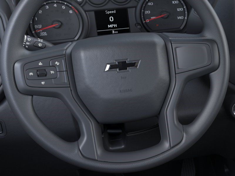 Used 2023 Chevrolet Silverado 1500 Custom Trail Boss w/ Midnight Edition AWD/4WD image 21