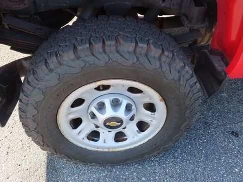 Used 2017 Chevrolet Silverado 3500 W/T w/ WT Fleet Convenience Package AWD/4WD image 13
