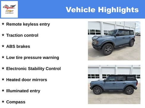 Used 2023 Ford Bronco Big Bend image 4