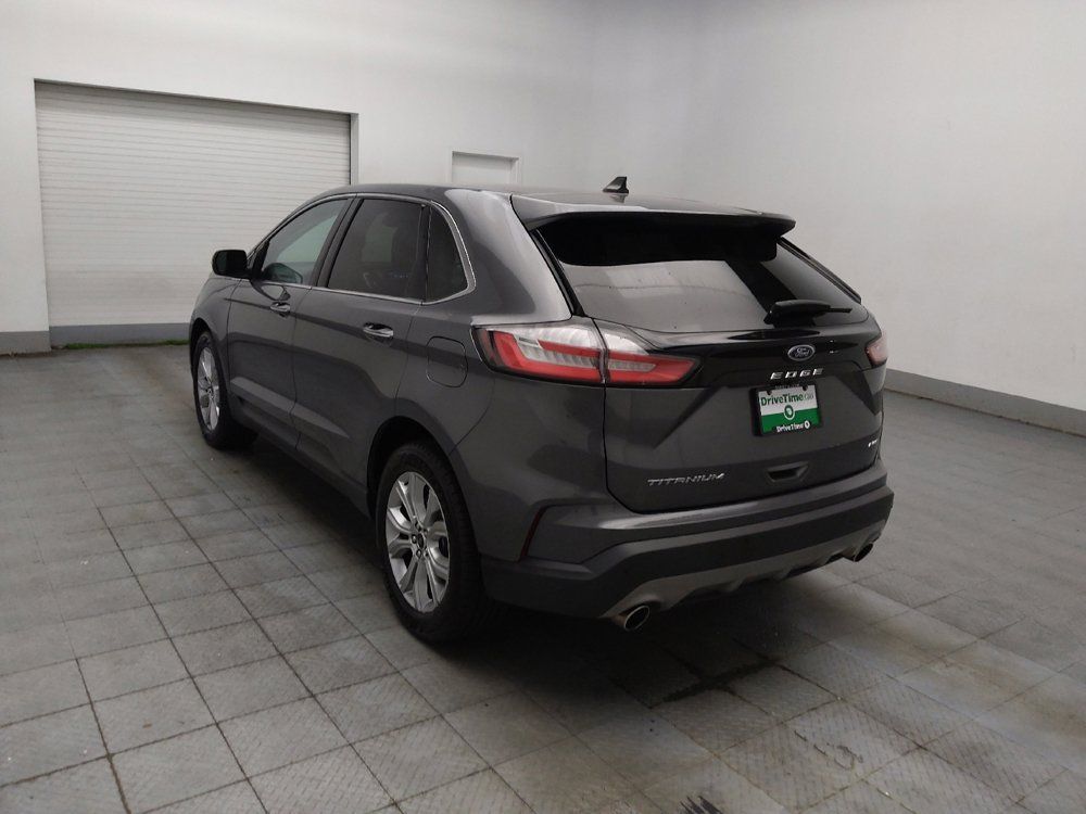 Used 2023 Ford Edge Titanium w/ Cargo Accessory Package AWD/4WD image 5