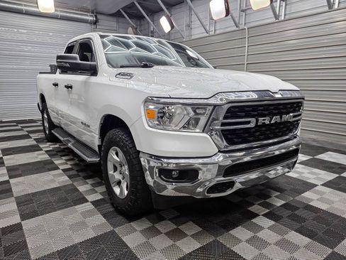 Used 2023 RAM 1500 Big Horn w/ Trailer Tow Group AWD/4WD image 4