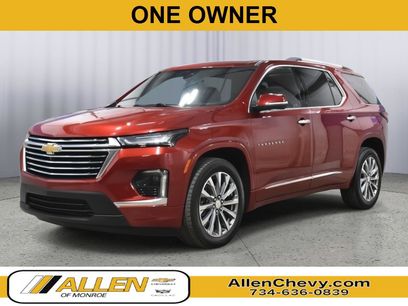 Used 2022 Chevrolet Traverse Premier w/ LPO, Floor Liner Package