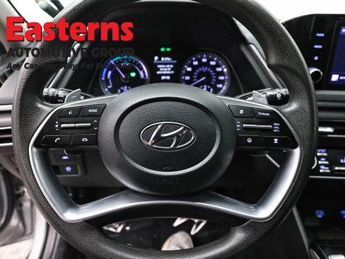 Used 2023 Hyundai Sonata Blue FWD image 10