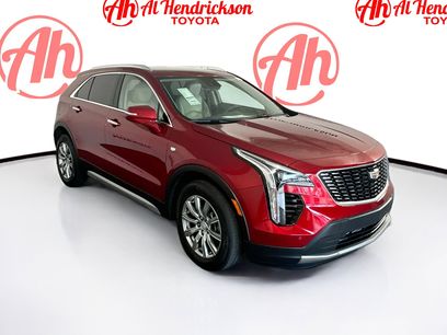 Used 2023 Cadillac XT4 Premium Luxury w/ Cold Weather Package