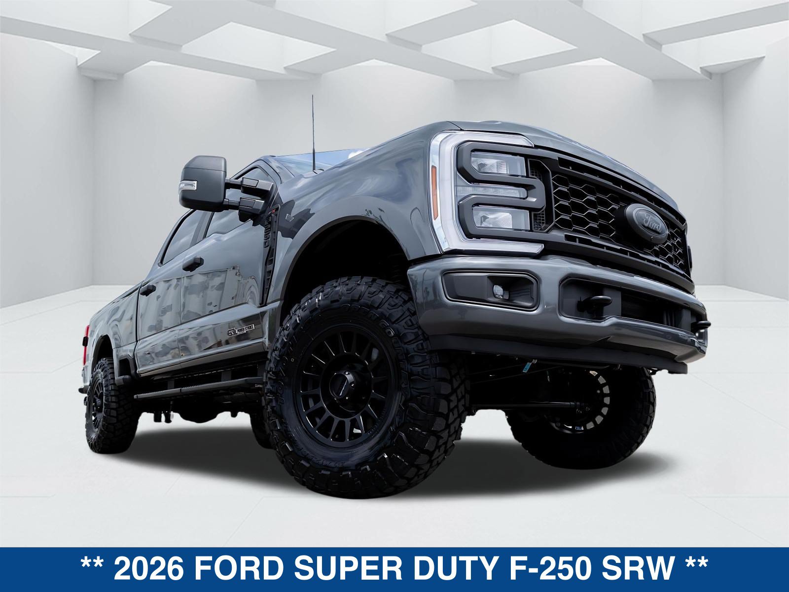 New 2026 Ford F250 XL w/ STX Appearance Package AWD/4WD image 39