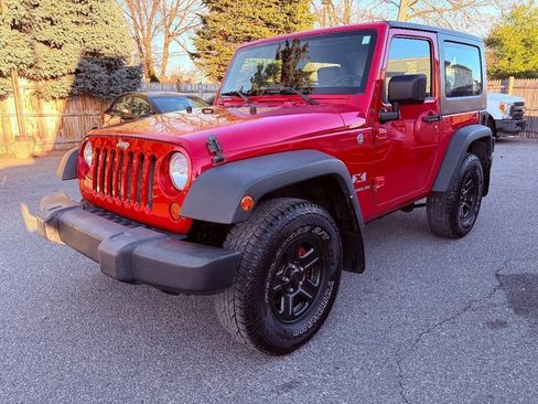 Used 2008 Jeep Wrangler X AWD/4WD image 2
