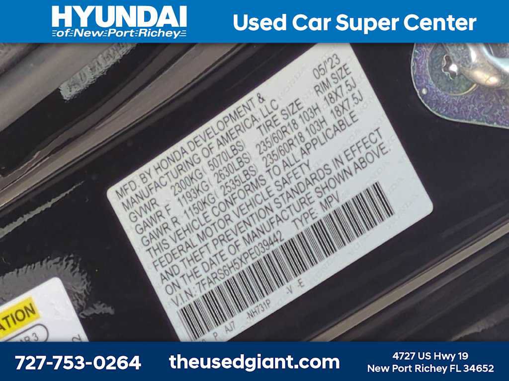 Used 2023 Honda CR-V Sport image 34