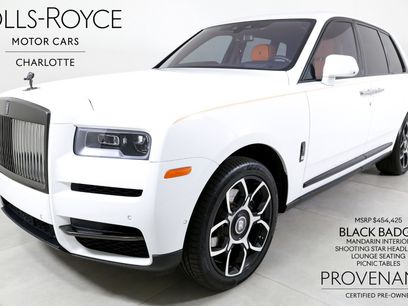 Certified 2022 Rolls-Royce Cullinan Black Badge