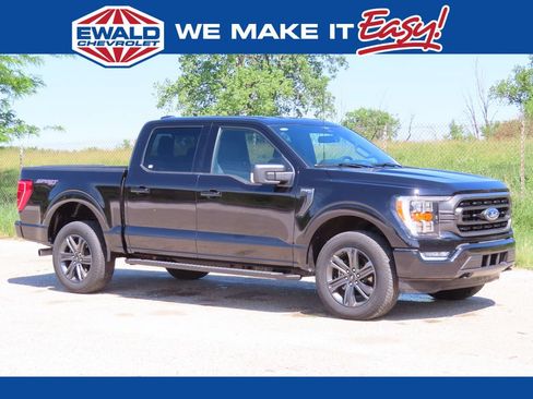 Used 2023 Ford F150 XLT w/ Equipment Group 302A High AWD/4WD image 1