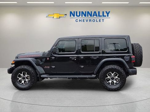 Used 2021 Jeep Wrangler Unlimited Rubicon AWD/4WD image 2