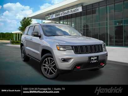 Used 2019 Jeep Grand Cherokee Trailhawk w/ Trailhawk Luxury Group