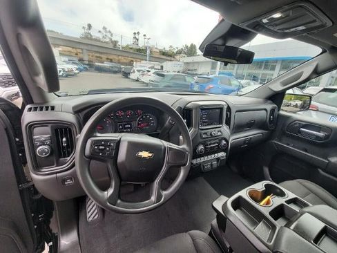 Used 2023 Chevrolet Silverado 1500 Custom RWD image 11