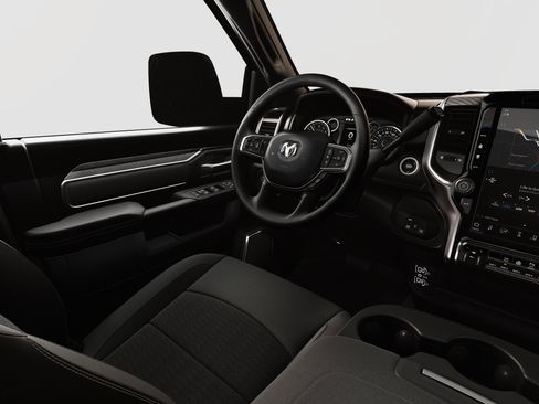 New 2026 RAM 3500 Big Horn image 8