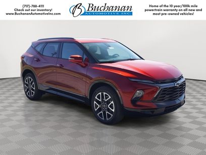 New 2025 Chevrolet Blazer RS