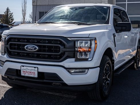 Certified 2023 Ford F150 XLT w/ Equipment Group 302A High image 1