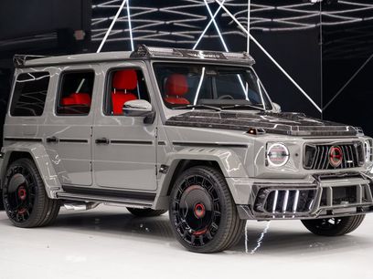 Used 2025 Mercedes-Benz G 63 AMG 4MATIC