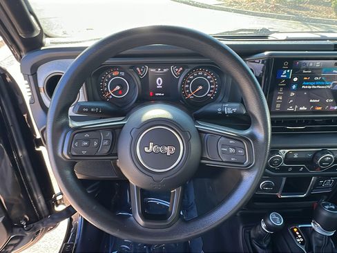 Certified 2024 Jeep Wrangler Sport image 26