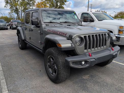 Used 2020 Jeep Gladiator Rubicon image 12