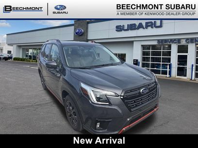 Used 2024 Subaru Forester Sport