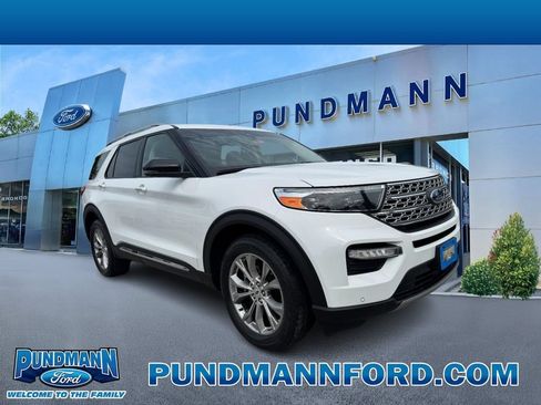 Used 2021 Ford Explorer Limited AWD/4WD image 1