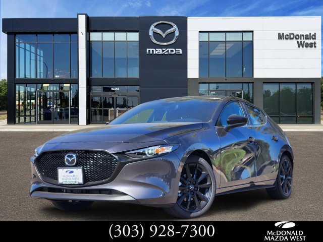 New 2026 MAZDA MAZDA3 s Sport FWD image 1