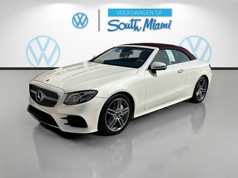 Used 2019 Mercedes-Benz E 450 Cabriolet image 3