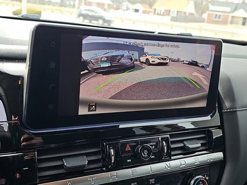 New 2026 Nissan Pathfinder SV AWD/4WD image 13