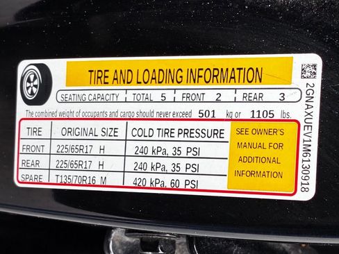 Used 2021 Chevrolet Equinox LT AWD/4WD image 44
