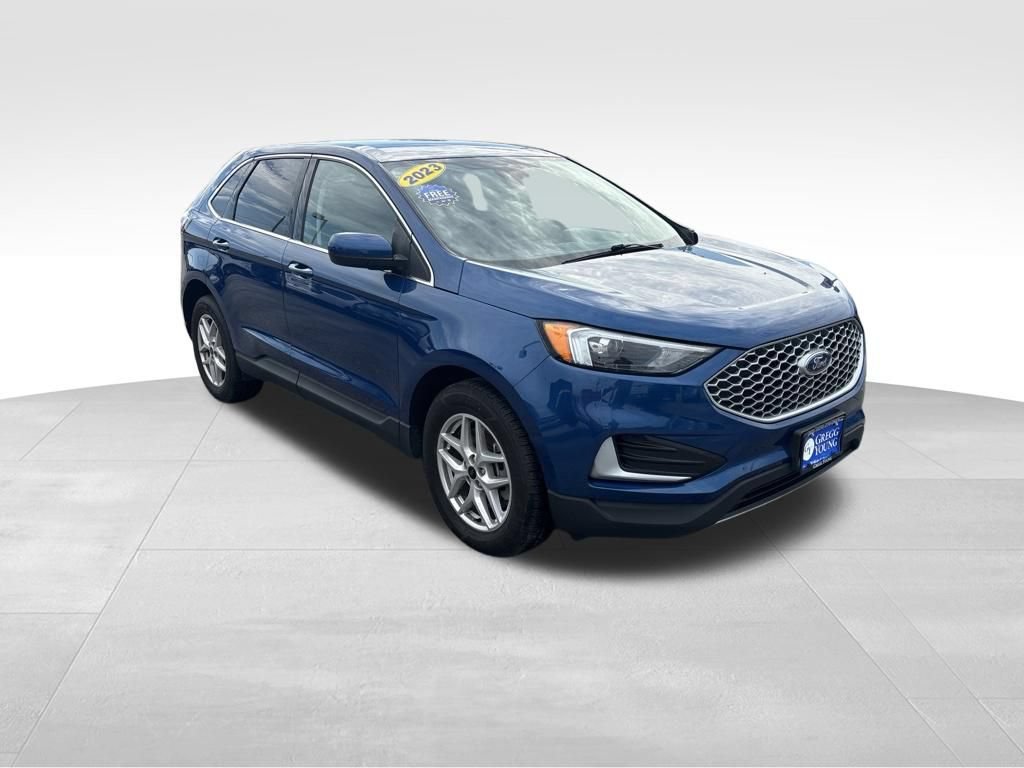 Used 2023 Ford Edge SEL AWD/4WD image 9