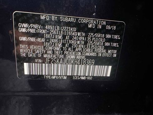 Used 2019 Subaru Forester Sport w/ Popular Package #2 image 22