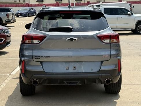 Used 2021 Chevrolet TrailBlazer RS w/ Sun and Liftgate Package AWD/4WD image 5