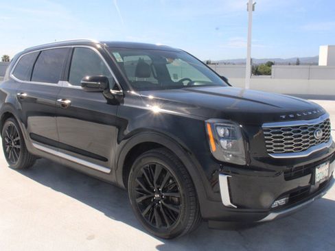 Used 2020 Kia Telluride SX w/ SX Prestige Package AWD/4WD image 2