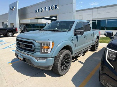 Used 2023 Ford F150 XLT w/ Equipment Group 302A High AWD/4WD image 6