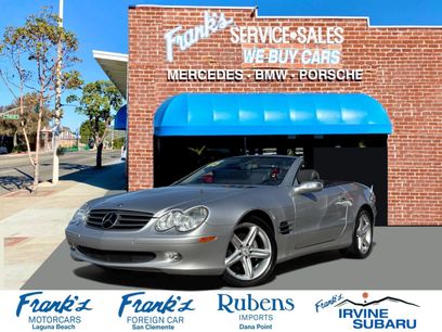 Used 2005 Mercedes-Benz SL 500