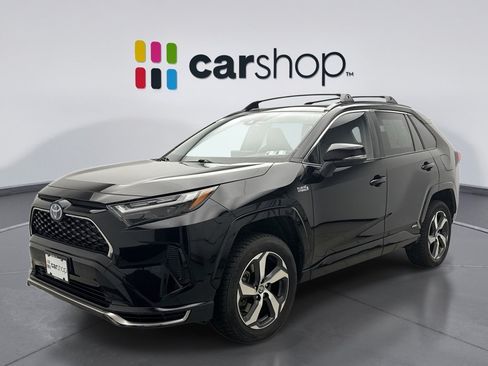Used 2023 Toyota RAV4 SE w/ Weather & Moonroof Package AWD/4WD image 1