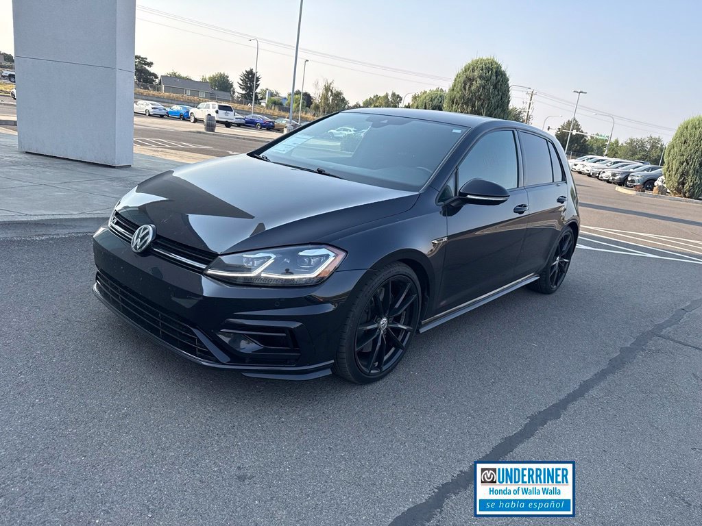 Used 2019 Volkswagen Golf R 4-Door AWD/4WD image 1