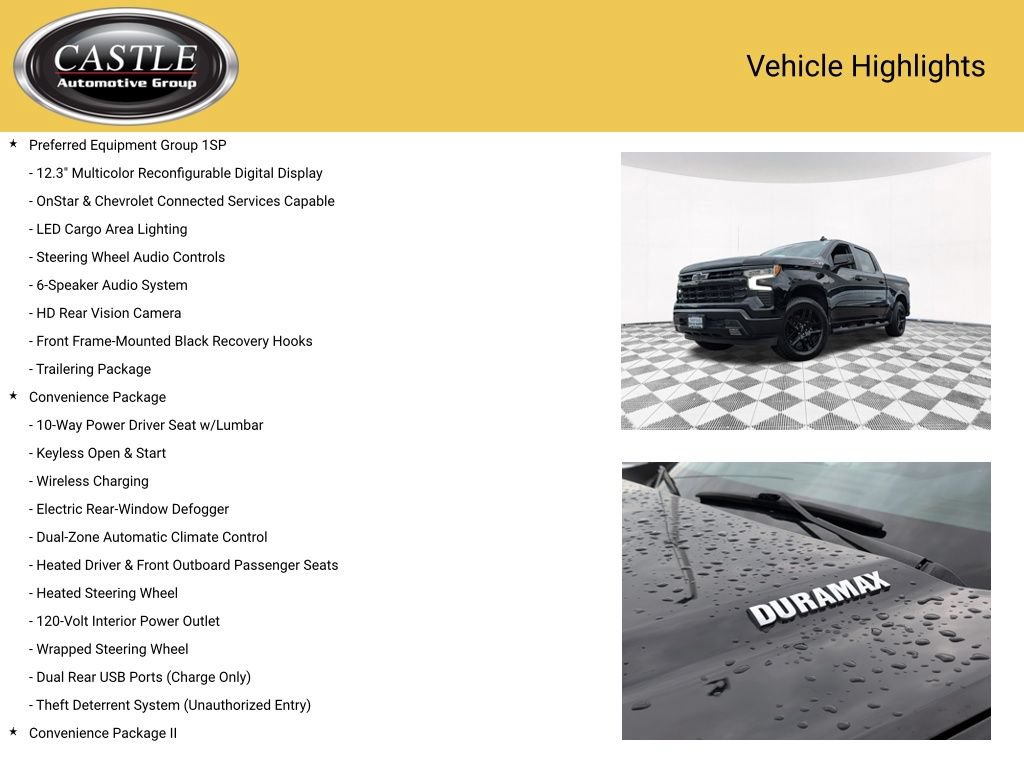 Used 2024 Chevrolet Silverado 1500 RST AWD/4WD image 7