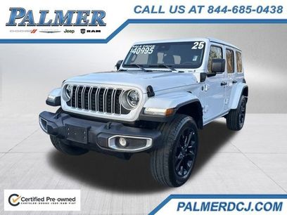 Certified 2025 Jeep Wrangler Unlimited Sahara w/ Safety Group