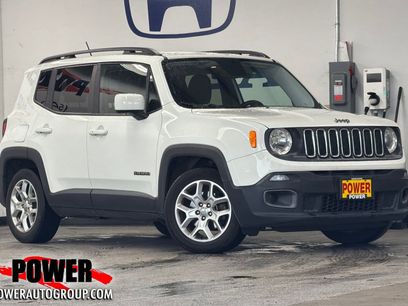 Used 2017 Jeep Renegade Latitude