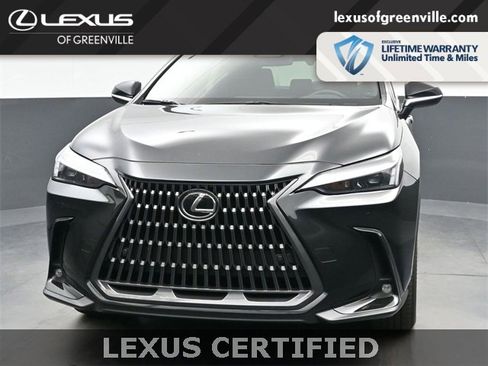 Certified 2025 Lexus NX 350 AWD w/ Premium Package image 3