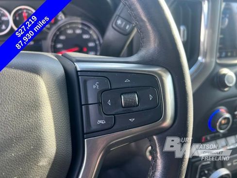 Used 2021 Chevrolet Silverado 1500 RST w/ LPO, Liner Protection Package image 13