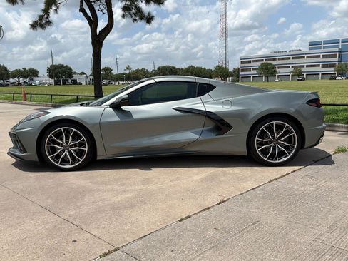 Used 2024 Chevrolet Corvette Stingray Coupe w/ Battery Protection Package RWD image 2