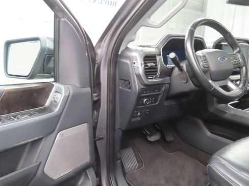 Used 2021 Ford F150 Lariat w/ Equipment Group 502A High image 48