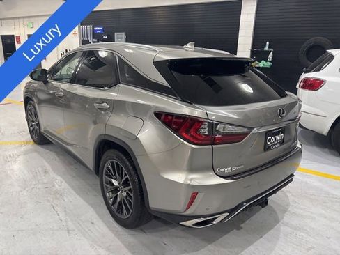 Used 2017 Lexus RX 350 F Sport w/ Cold Weather Package AWD/4WD image 5