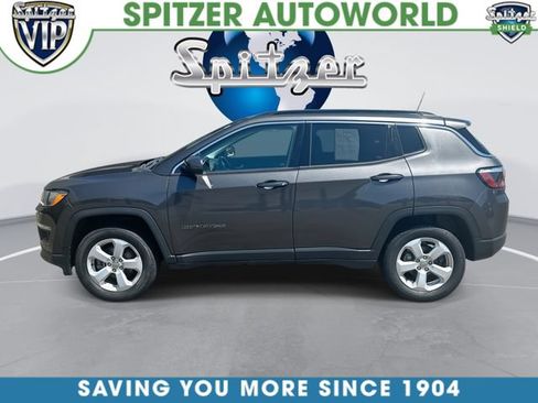 Used 2021 Jeep Compass Latitude w/ Convenience Group AWD/4WD image 6
