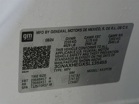 Used 2025 Chevrolet Equinox LT w/ Convenience Package II image 32