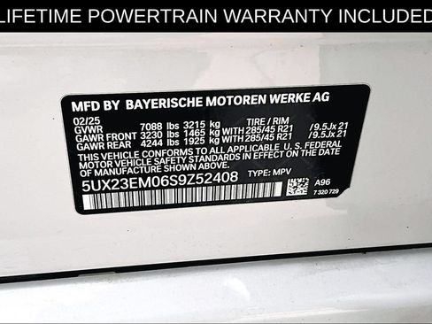 Used 2025 BMW X7 xDrive40i w/ M Sport Package AWD/4WD image 30