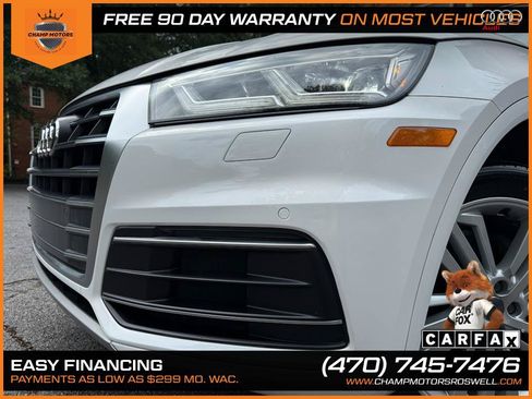 Used 2018 Audi Q5 2.0T Premium Plus w/ Premium Plus Package AWD/4WD image 3