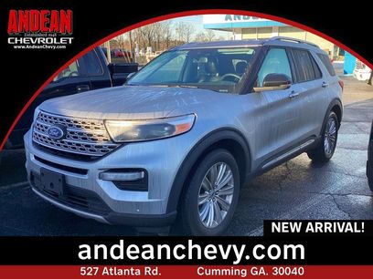 Used 2020 Ford Explorer Limited w/ Class III Trailer Tow Package