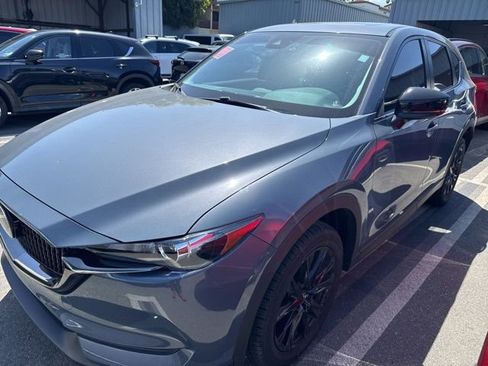Used 2021 MAZDA CX-5 Carbon Edition image 2
